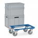 Euro Box Dolly With Open Angle Top 810 X