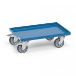 Euro Box Dolly With Steel Tray Top 