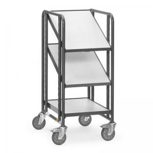 Fetra ESD Trolleys - Euro box carts 408630