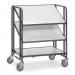 Fetra ESD Trolleys - Euro box carts 408631