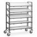 Fetra ESD Trolleys - Euro box carts 408632