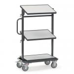 Esd Storage Trolley With 3 Tilting Shelv