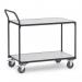 Fetra ESD Trolleys - Shelf trolleys 408639