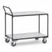 Esd Trolley 1000 X 600, With Two Shelves