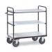 Fetra ESD Trolleys - Shelf trolleys 408641