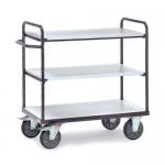 Esd Trolley 1000 X 600, With Four Shelve