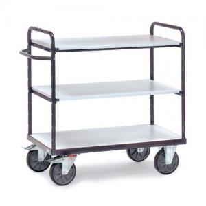 Image of Esd Trolley 1000 X 600, With Four Shelve