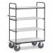 Fetra ESD Trolleys - Shelf trolleys 408642