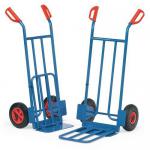 Sack Truck With Fixed & Folding Footiron