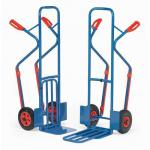 Sack Truck With Skids, Fixed & Folding F