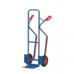 Fetra tubular steel sack truck with stair glides 408647