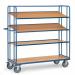 Fetra detachable shelf trolleys 408649