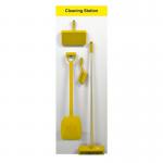 Shadowboard - Cleaningstation Style A (yellow) 408680