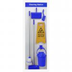 Shadowboard - Cleaningstation Style B (blue) 408685