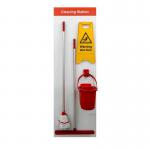 Shadowboard - Cleaningstation Style C (red) 408687