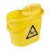 Shadowboard - 12 Litremop Bucket with Ringer (yellow) 408727