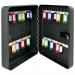 Combination Key Cabinet 36 Hooks 408734