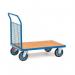 Fetra Premier platform trucks with TOTAL STOP brakes 408745