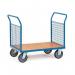 Fetra Premier platform trucks with TOTAL STOP brakes 408746