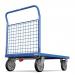 Platform Trucks With Double Mesh Ends, 1