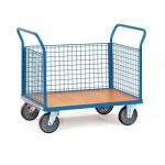 Platform Trucks With Double Mesh Ends An
