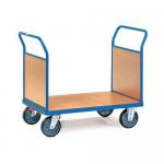 Platform Trucks With Double Panel End, 1