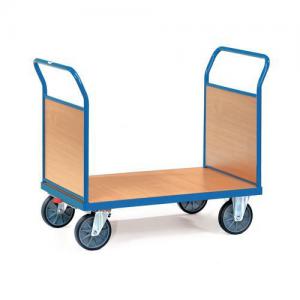 Image of Platform Trucks With Double Panel End, 1