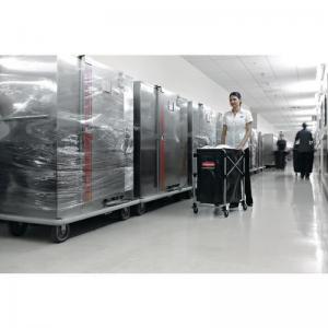 Rubbermaid X cart laundry trolley - 150 litre 408760