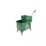 Mobile mop bucket with wringer 408770