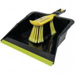 Heavy duty dustpan and brush set. 408777