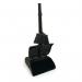 Heavy duty lobby dustpan and brush set 408778