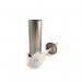 Stainless steel toilet brush set 408779