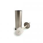 Stainless steel toilet brush set 408779