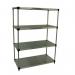 Solid stainless steel shelving 408795