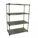 Solid stainless steel shelving 408815