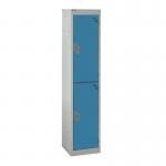 School Locker 1380.300.3002 Compartment Light Blue 408883