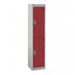 School Locker 1380.300.3002 Compartment Red 408884