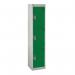 School Locker 1380.300.3003 Compartment Green 408886