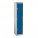School Locker 1380.300.3003 Compartment Blue 408888