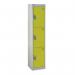 School Locker 1380.300.3003 Compartment Yellow 408889