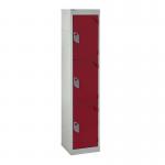 School Locker 1380.300.3003 Compartment Red 408891