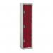 School Locker 1380.300.3003 Compartment Red 408891