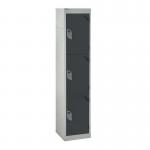 School Locker 1380.300.3003 Compartment Dark Grey 408892