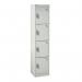 School Locker 1380.300.3004 Compartment Light Grey 408894