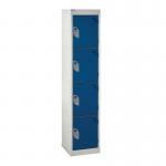 School Locker 1380.300.3004 Compartment Blue 408895