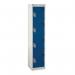 School Locker 1380.300.3004 Compartment Blue 408895
