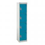 School Locker 1380.300.3004 Compartment Light Blue 408897