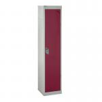 School Locker 1380.300.4501 Compartment Red 408947