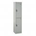 School Locker 1380.300.4502 Compartment Light Grey 408950
