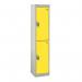 School Locker 1380.300.4502 Compartment Yellow 408952